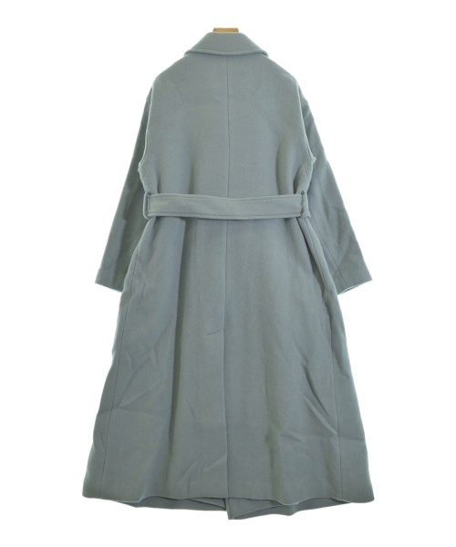 SNIDEL（スナイデル）ステンカラーコート 青 サイズ:F レディース/2200627670176