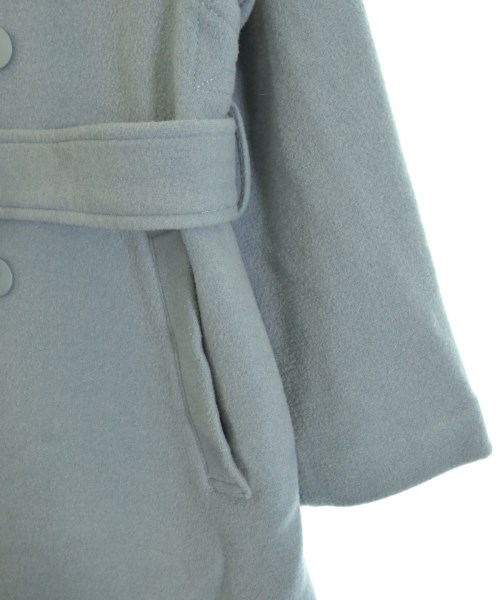 SNIDEL（スナイデル）ステンカラーコート 青 サイズ:F レディース/2200627670176