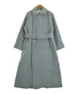 SNIDEL（スナイデル）ステンカラーコート 青 サイズ:F レディース/2200627670176