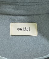 SNIDEL（スナイデル）ステンカラーコート 青 サイズ:F レディース/2200627670176