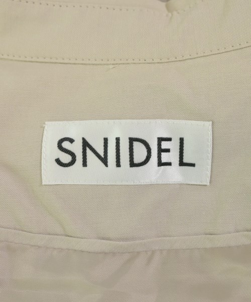 SNIDEL（スナイデル）トレンチコート ベージュ サイズ:F レディース/2200627670381
