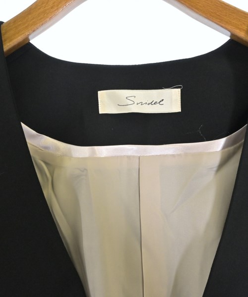 SNIDEL（スナイデル）ジャケット 黒 サイズ:1(M位) レディース/2200627670442