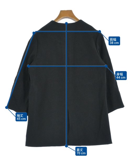 SNIDEL（スナイデル）ジャケット 黒 サイズ:1(M位) レディース/2200627670442