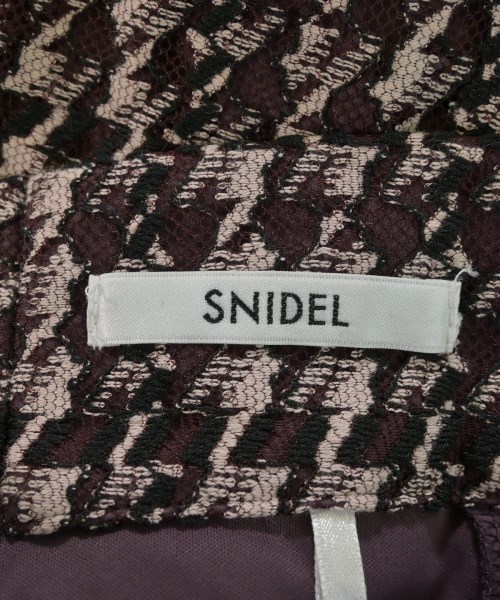 SNIDEL（スナイデル）ロング・マキシ丈スカート 茶 サイズ:1(S位) レディース/2200634905025