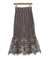 SNIDEL（スナイデル）ロング・マキシ丈スカート 茶 サイズ:1(S位) レディース/2200634905025