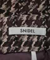 SNIDEL（スナイデル）ロング・マキシ丈スカート 茶 サイズ:1(S位) レディース/2200634905025