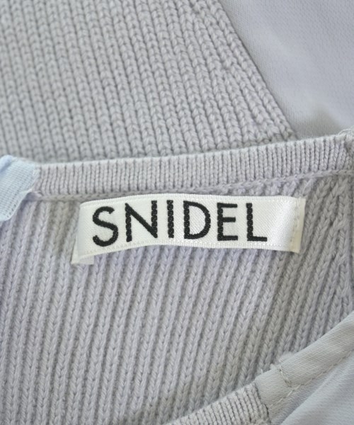 SNIDEL（スナイデル）ワンピース 青 サイズ:0(XS位) レディース/2200624185017