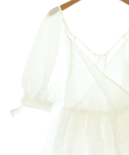 SNIDEL（スナイデル）ブラウス 白 サイズ:F レディース/2200624185024