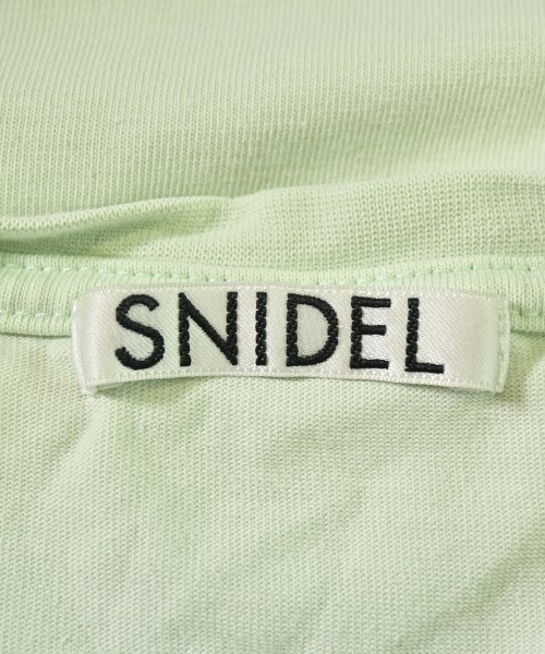 SNIDEL（スナイデル）Tシャツ・カットソー 緑 サイズ:F レディース/2200624373308