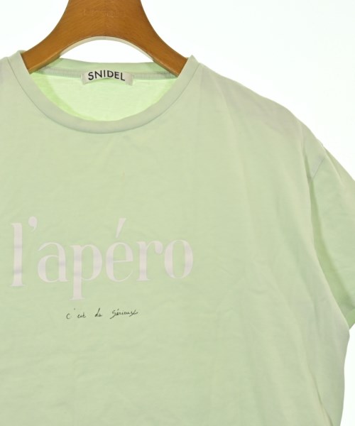 SNIDEL（スナイデル）Tシャツ・カットソー 緑 サイズ:F レディース/2200624373308