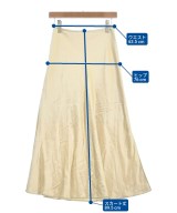 SNIDEL（スナイデル）ロング・マキシ丈スカート ベージュ サイズ:0(S位) レディース/2200625697021