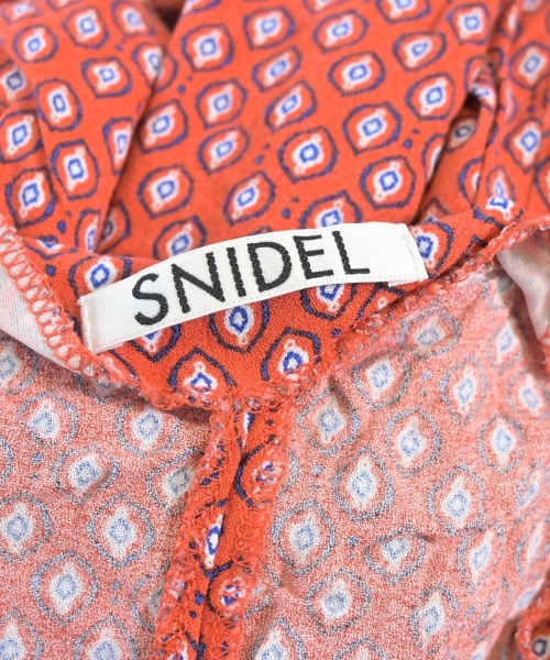 SNIDEL（スナイデル）ワンピース 赤 サイズ:0(S位) レディース/2200625697151