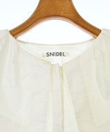 SNIDEL（スナイデル）シャツワンピース 白 サイズ:F レディース/2200640711016
