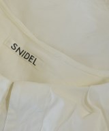 SNIDEL（スナイデル）シャツワンピース 白 サイズ:F レディース/2200640711016