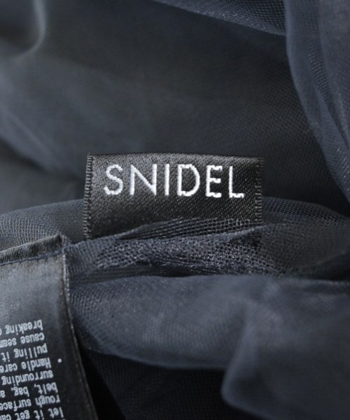 SNIDEL（スナイデル）ワンピース 紫 サイズ:0(S位) レディース/2200640098025