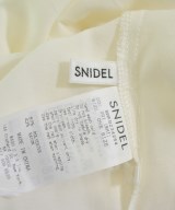 SNIDEL（スナイデル）ブラウス 白 サイズ:F レディース/2200640992040