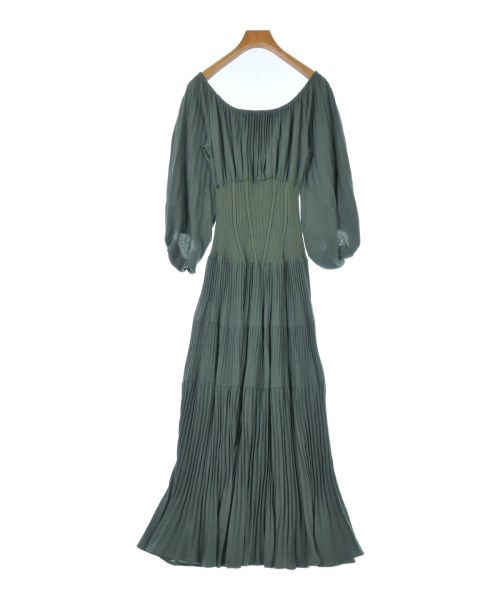 SNIDEL（スナイデル）ワンピース 緑 サイズ:1(M位) レディース/2200629767034