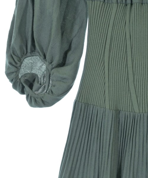 SNIDEL（スナイデル）ワンピース 緑 サイズ:1(M位) レディース/2200629767034