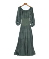 SNIDEL（スナイデル）ワンピース 緑 サイズ:1(M位) レディース/2200629767034