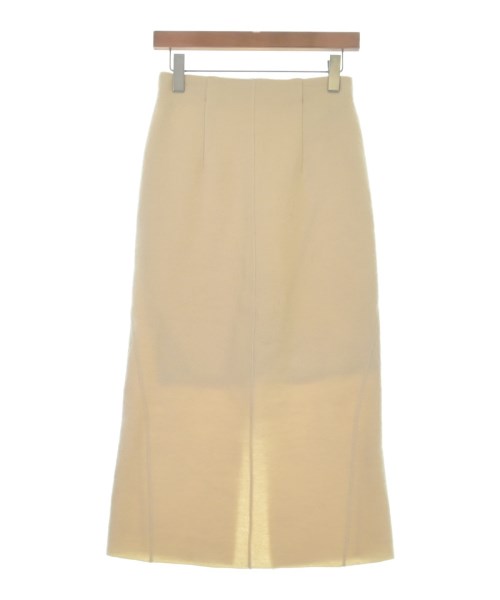 SNIDEL(スナイデル)ロング・マキシ丈スカート ベージュ サイズ:0(S位)/2200639887029