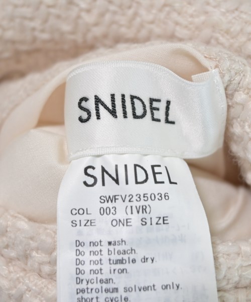 SNIDEL（スナイデル）その他 白 サイズ:F レディース/2200641363023