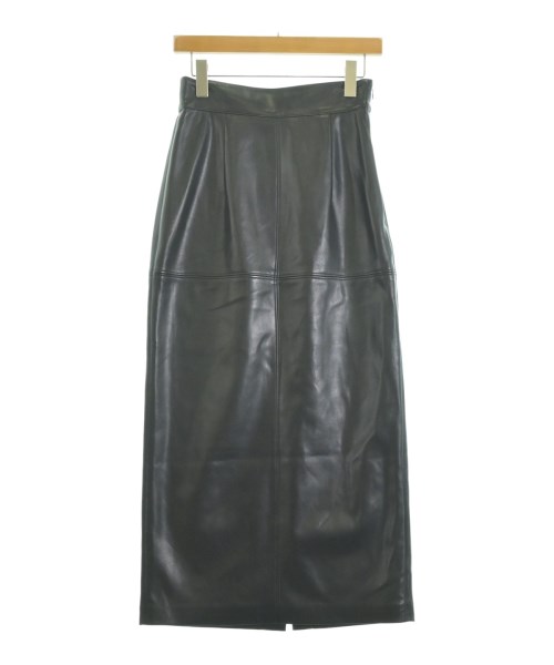 SNIDEL(スナイデル)ロング・マキシ丈スカート 黒 サイズ:1(M位)/2200641488016