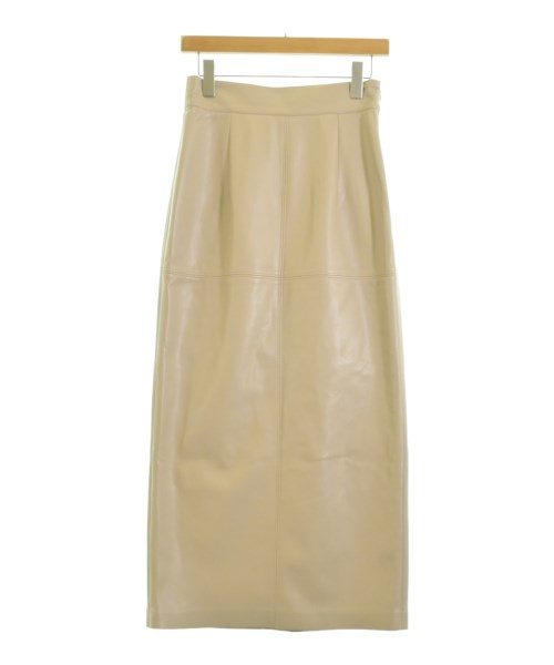 SNIDEL(スナイデル)ロング・マキシ丈スカート ベージュ サイズ:1(M位)/2200641488023