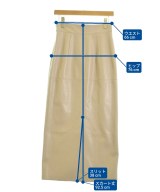 SNIDEL（スナイデル）ロング・マキシ丈スカート ベージュ サイズ:1(M位) レディース/2200641488023