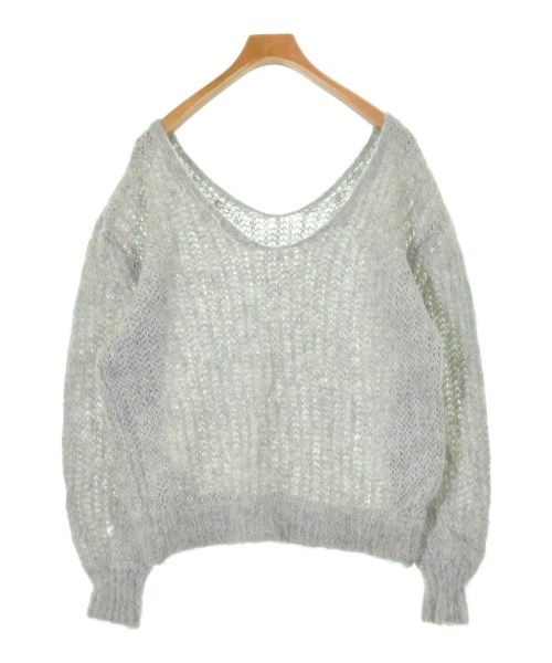 SNIDEL（スナイデル）ニット・セーター グレー サイズ:F レディース/2200641502125