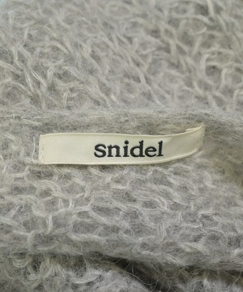 SNIDEL（スナイデル）ニット・セーター グレー サイズ:F レディース/2200641502125