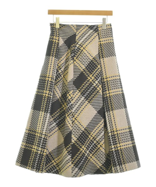 SNIDEL(スナイデル)ロング・マキシ丈スカート ベージュ サイズ:1(M位)/2200641553011