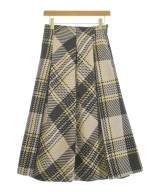 SNIDEL（スナイデル）ロング・マキシ丈スカート ベージュ サイズ:1(M位) レディース/2200641553011