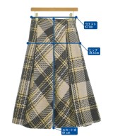 SNIDEL（スナイデル）ロング・マキシ丈スカート ベージュ サイズ:1(M位) レディース/2200641553011