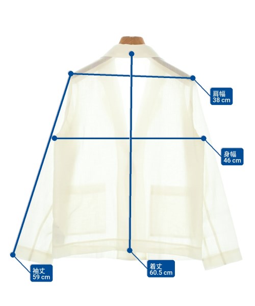 SNIDEL（スナイデル）カジュアルシャツ 白 サイズ:F レディース/2200641761065