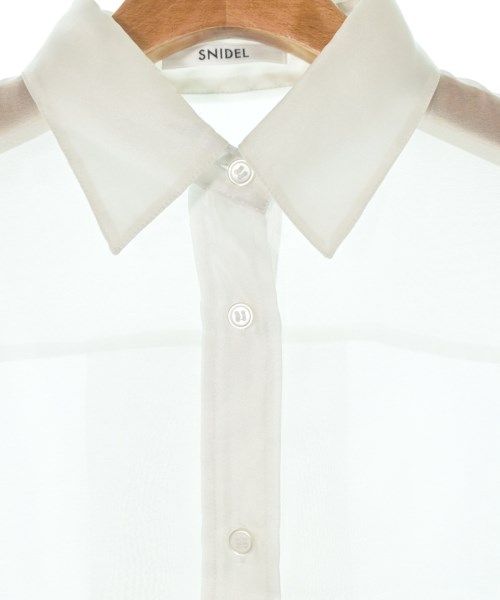 SNIDEL（スナイデル）カジュアルシャツ 白 サイズ:F レディース/2200641761072