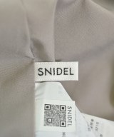 SNIDEL（スナイデル）ワンピース グレー サイズ:0(S位) レディース/2200641761096