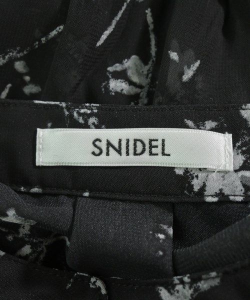 SNIDEL（スナイデル）ワンピース 黒 サイズ:0(S位) レディース/2200641761102