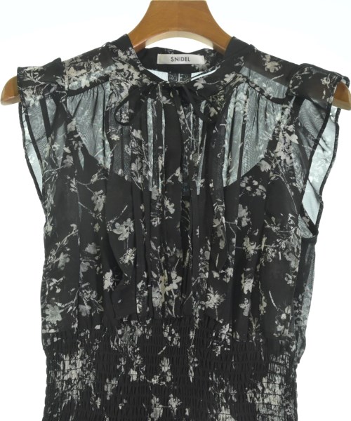 SNIDEL（スナイデル）ワンピース 黒 サイズ:0(S位) レディース/2200641761102