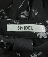 SNIDEL（スナイデル）ワンピース 黒 サイズ:0(S位) レディース/2200641761102