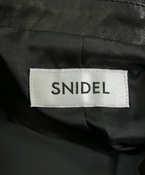 SNIDEL（スナイデル）ライダース 黒 サイズ:0(S位) レディース/2200629550049