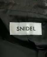 SNIDEL（スナイデル）ライダース 黒 サイズ:0(S位) レディース/2200629550049