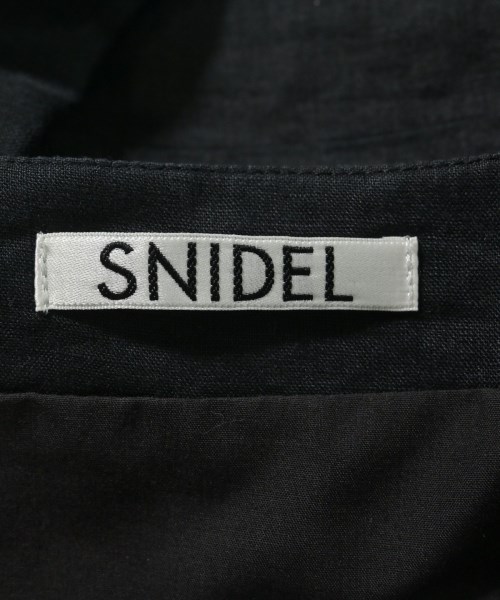 SNIDEL（スナイデル）ブラウス 黒 サイズ:0(S位) レディース/2200634082030