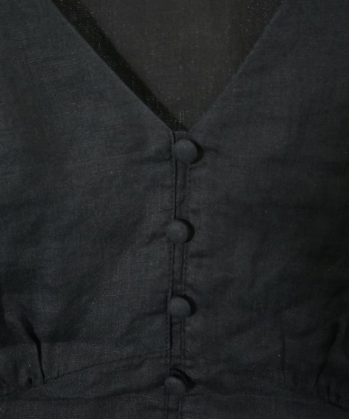 SNIDEL（スナイデル）ブラウス 黒 サイズ:0(S位) レディース/2200634082030