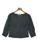 SNIDEL（スナイデル）ブラウス 黒 サイズ:0(S位) レディース/2200634082030