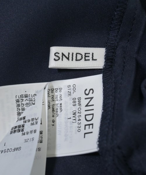 SNIDEL（スナイデル）ワンピース 紺 サイズ:1(M位) レディース/2200642218018