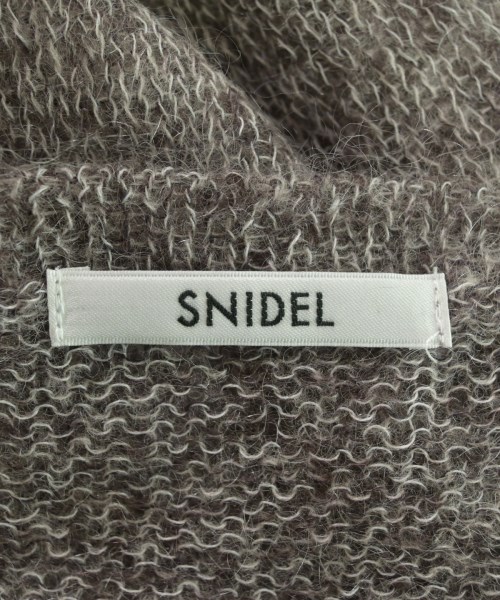 SNIDEL（スナイデル）ニット・セーター 茶 サイズ:F レディース/2200629255098