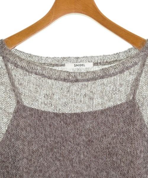 SNIDEL（スナイデル）ニット・セーター 茶 サイズ:F レディース/2200629255098
