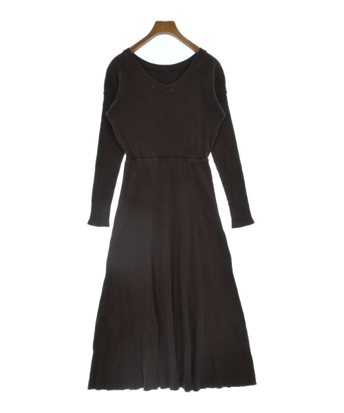 SNIDEL（スナイデル）ワンピース 茶 サイズ:F レディース/2200637361057