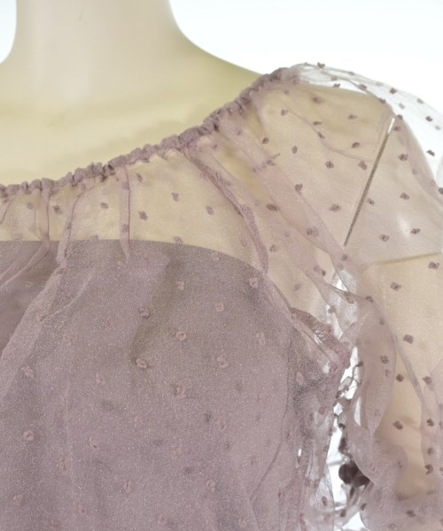 SNIDEL（スナイデル）ブラウス ピンク サイズ:-(S位) レディース/2200642130105