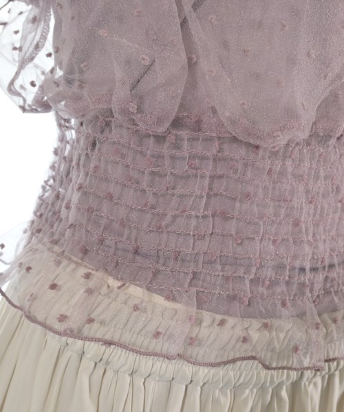 SNIDEL（スナイデル）ブラウス ピンク サイズ:-(S位) レディース/2200642130105